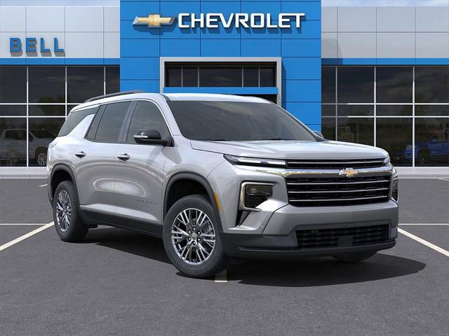 new 2025 Chevrolet Traverse car, priced at $46,380