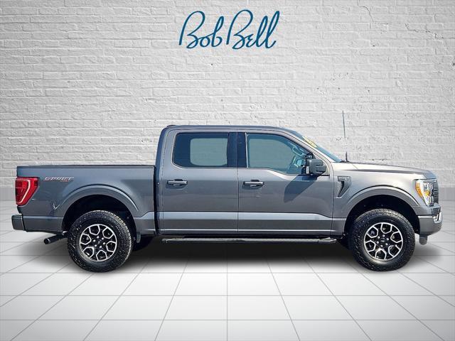 used 2021 Ford F-150 car, priced at $34,999