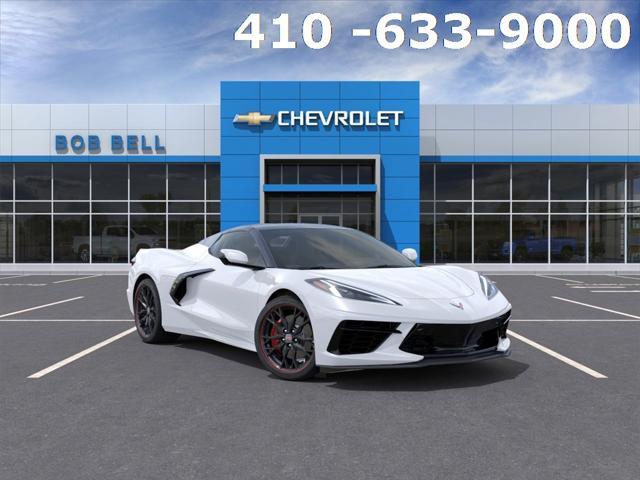 new 2024 Chevrolet Corvette car, priced at $97,061
