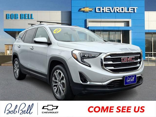 used 2020 GMC Terrain car, priced at $21,783