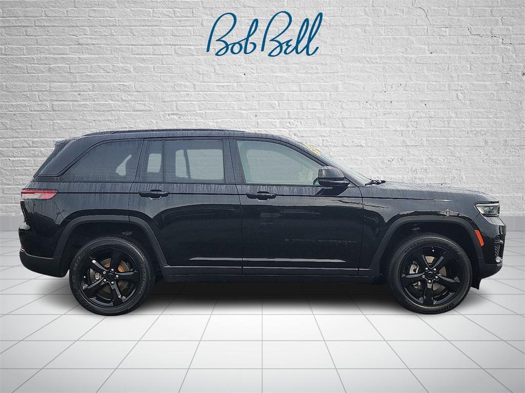 used 2023 Jeep Grand Cherokee car, priced at $30,075