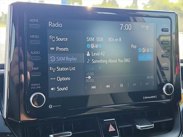 used 2022 Toyota Corolla car, priced at $20,958