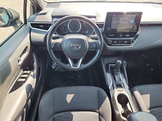 used 2022 Toyota Corolla car, priced at $20,958