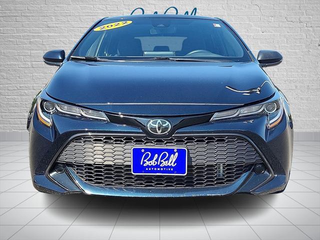 used 2022 Toyota Corolla car, priced at $20,958