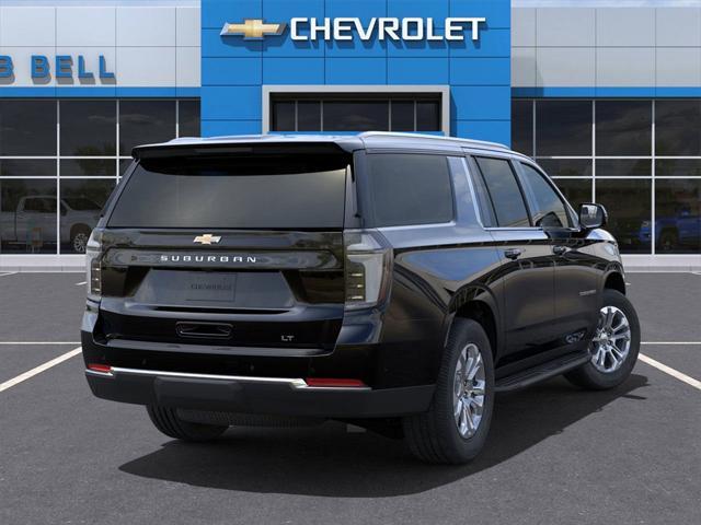 new 2025 Chevrolet Suburban car, priced at $75,745