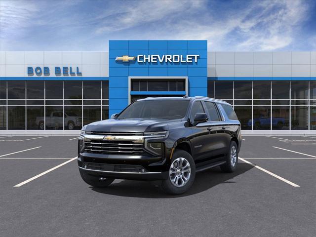 new 2025 Chevrolet Suburban car, priced at $75,745