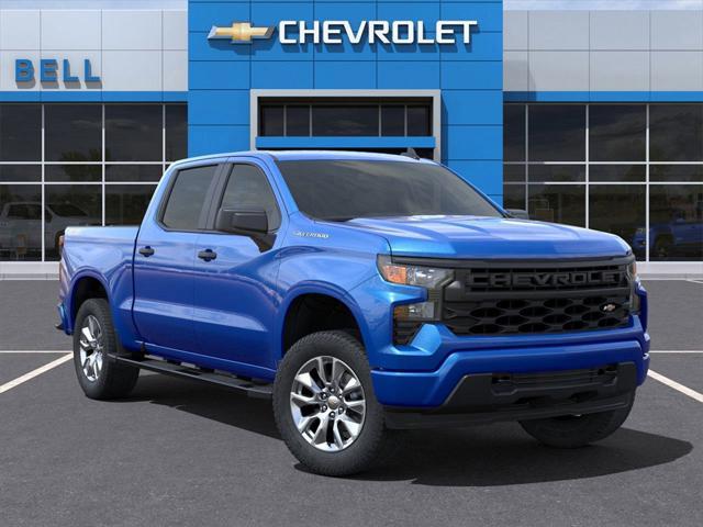 new 2025 Chevrolet Silverado 1500 car, priced at $47,090