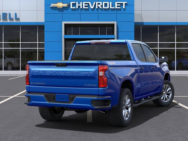 new 2025 Chevrolet Silverado 1500 car, priced at $47,090