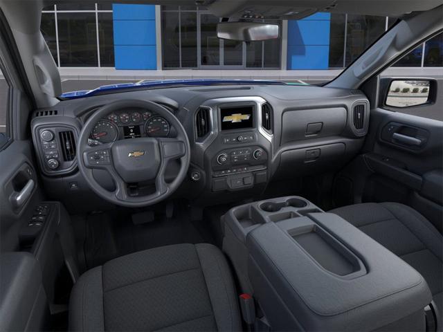 new 2025 Chevrolet Silverado 1500 car, priced at $47,090