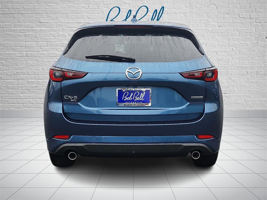 used 2024 Mazda CX-5 car, priced at $26,860