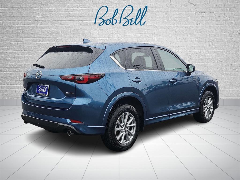 used 2024 Mazda CX-5 car, priced at $26,860