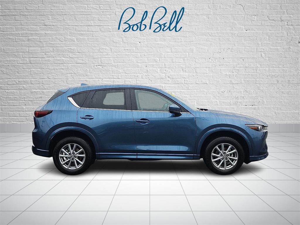 used 2024 Mazda CX-5 car, priced at $26,860