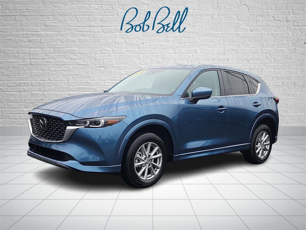 used 2024 Mazda CX-5 car, priced at $26,860