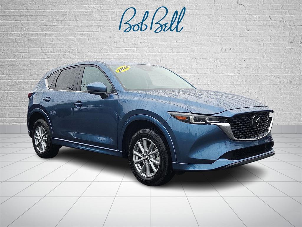 used 2024 Mazda CX-5 car, priced at $26,860