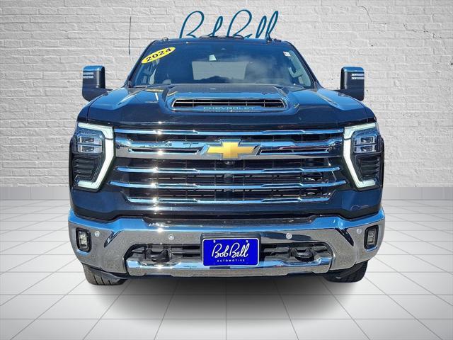 used 2024 Chevrolet Silverado 2500 car, priced at $58,998