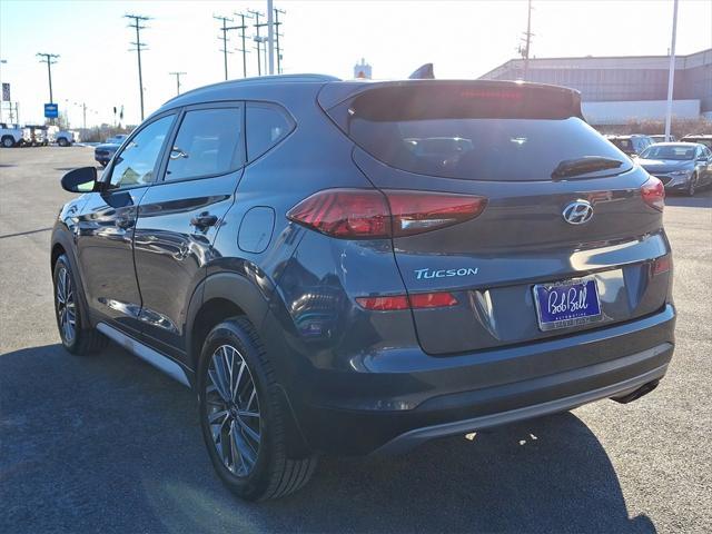 used 2019 Hyundai Tucson car, priced at $12,674