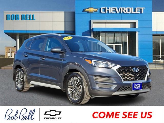 used 2019 Hyundai Tucson car, priced at $13,404