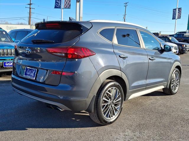 used 2019 Hyundai Tucson car, priced at $12,674