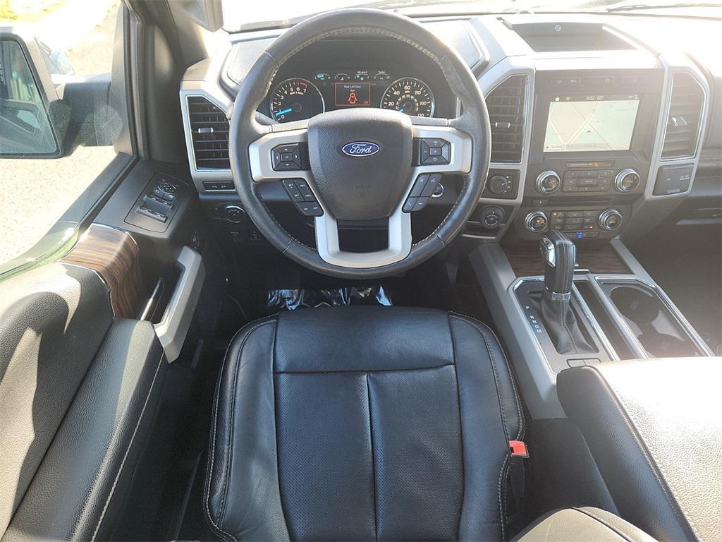 used 2018 Ford F-150 car, priced at $31,543