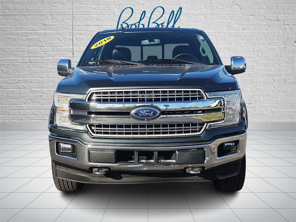 used 2018 Ford F-150 car, priced at $31,543