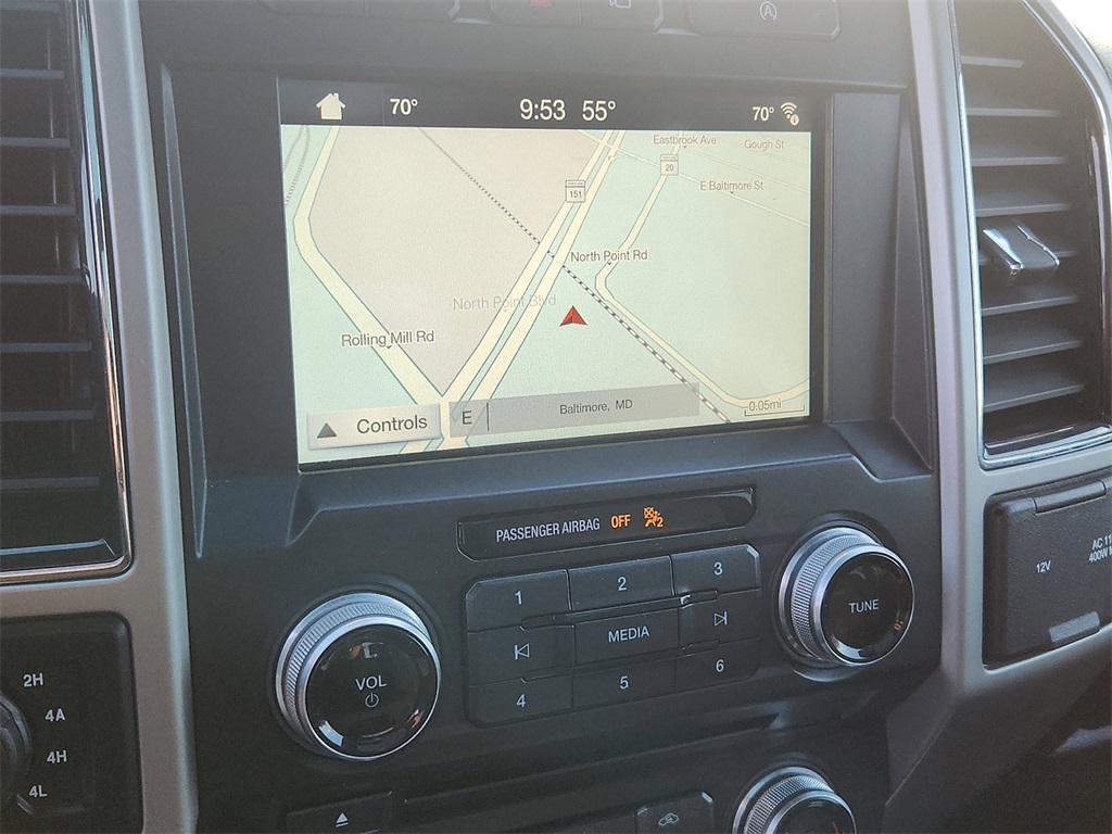 used 2018 Ford F-150 car, priced at $31,543