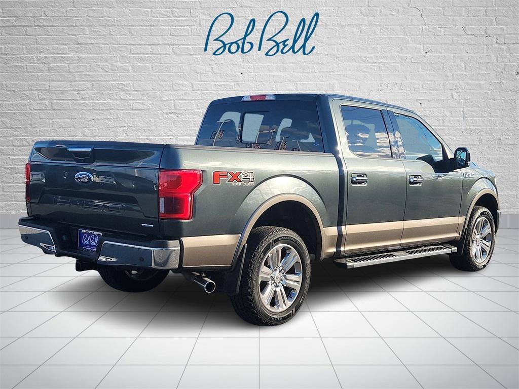 used 2018 Ford F-150 car, priced at $31,543
