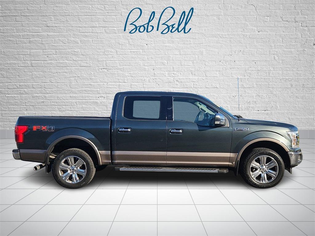 used 2018 Ford F-150 car, priced at $31,543