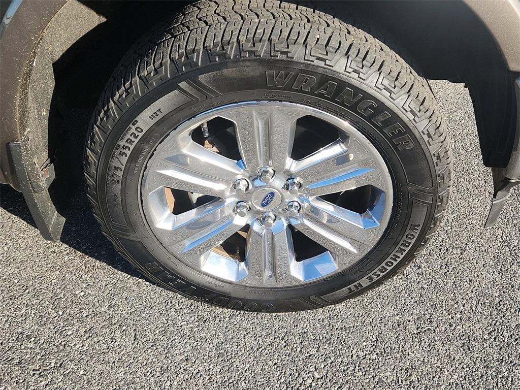 used 2018 Ford F-150 car, priced at $31,543