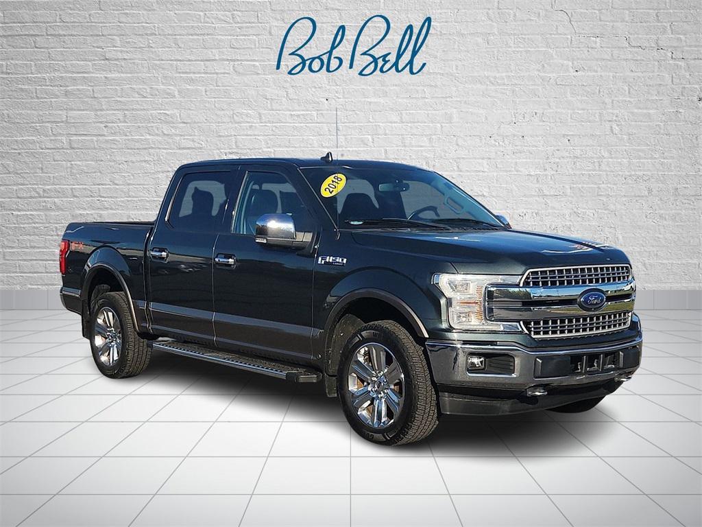 used 2018 Ford F-150 car, priced at $31,543