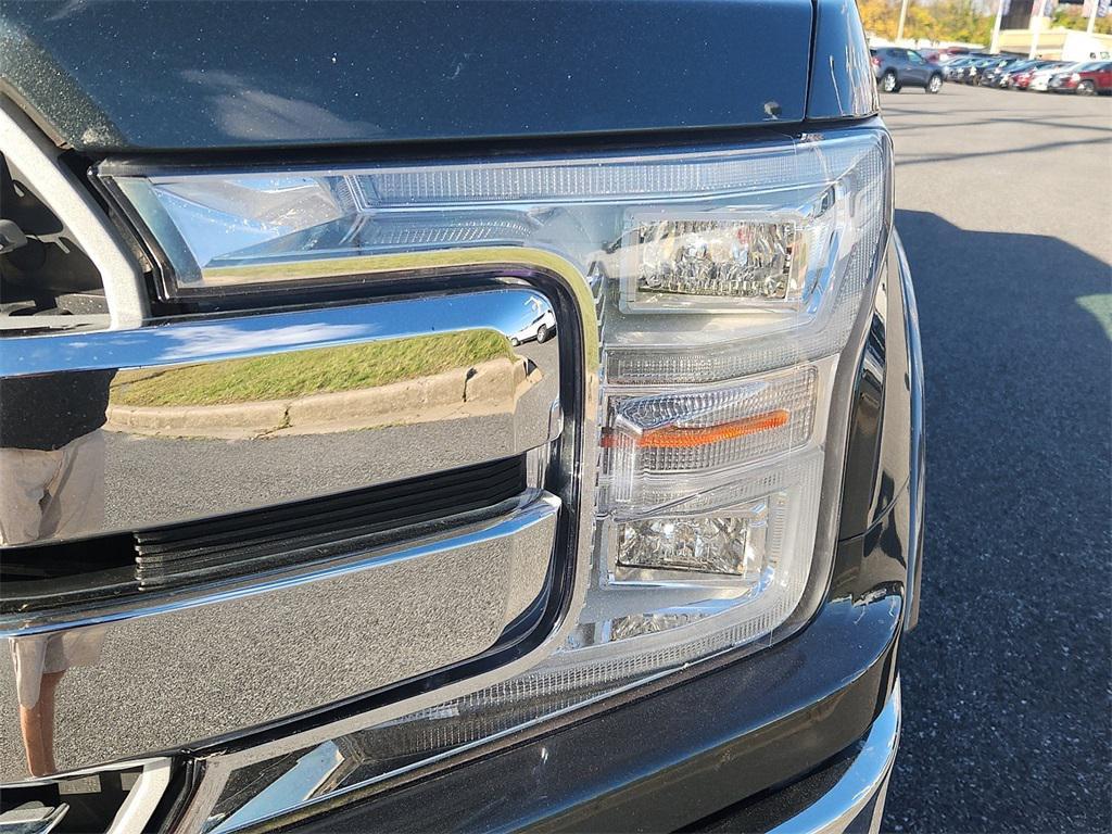used 2018 Ford F-150 car, priced at $31,543