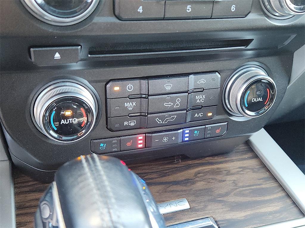 used 2018 Ford F-150 car, priced at $31,543