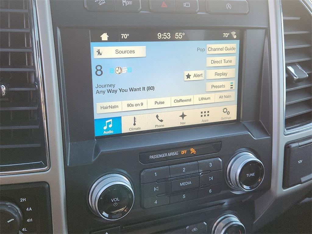 used 2018 Ford F-150 car, priced at $31,543