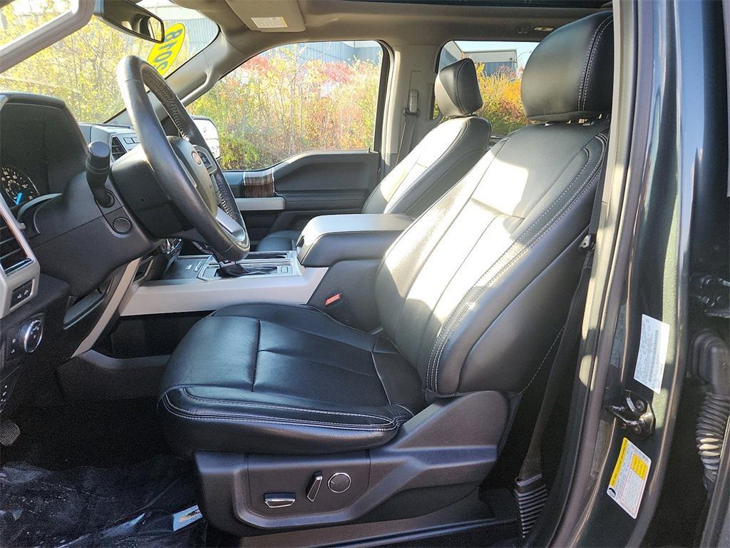 used 2018 Ford F-150 car, priced at $31,543