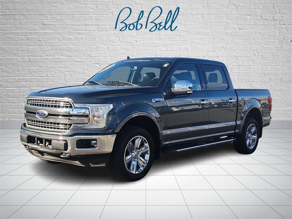 used 2018 Ford F-150 car, priced at $31,543