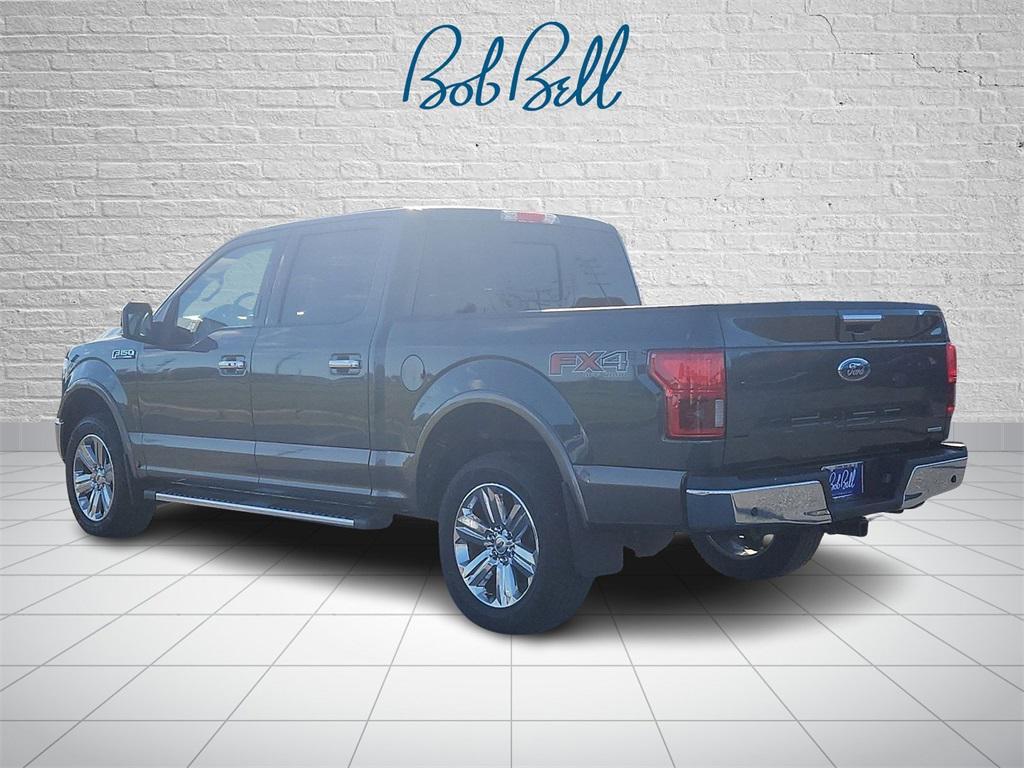 used 2018 Ford F-150 car, priced at $31,543