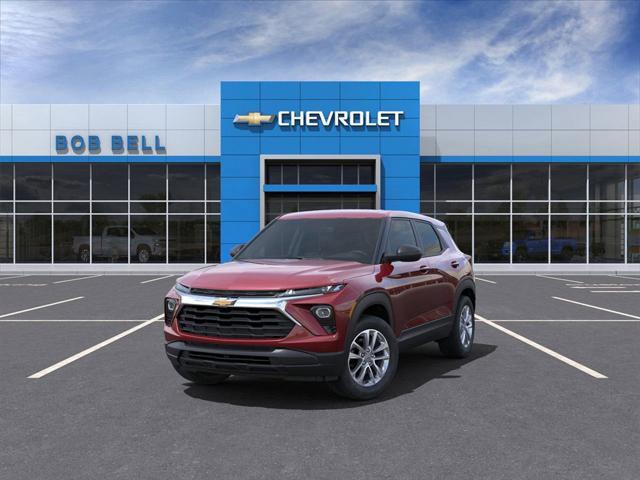 new 2025 Chevrolet TrailBlazer car, priced at $23,931