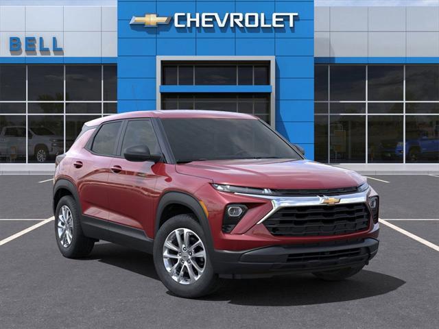 new 2025 Chevrolet TrailBlazer car, priced at $23,931