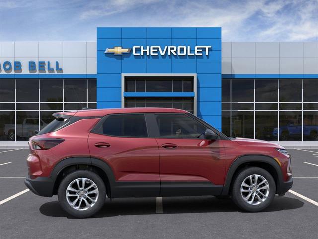 new 2025 Chevrolet TrailBlazer car, priced at $23,931