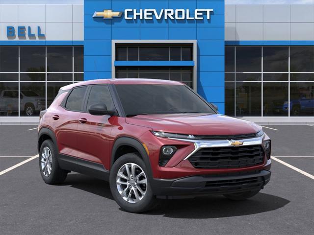 new 2025 Chevrolet TrailBlazer car, priced at $23,731