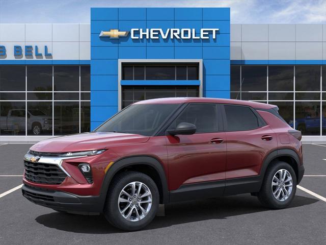 new 2025 Chevrolet TrailBlazer car, priced at $23,931