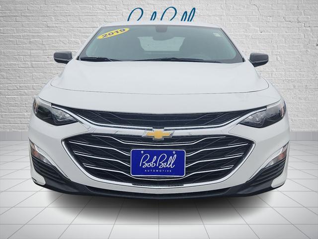 used 2019 Chevrolet Malibu car, priced at $13,998
