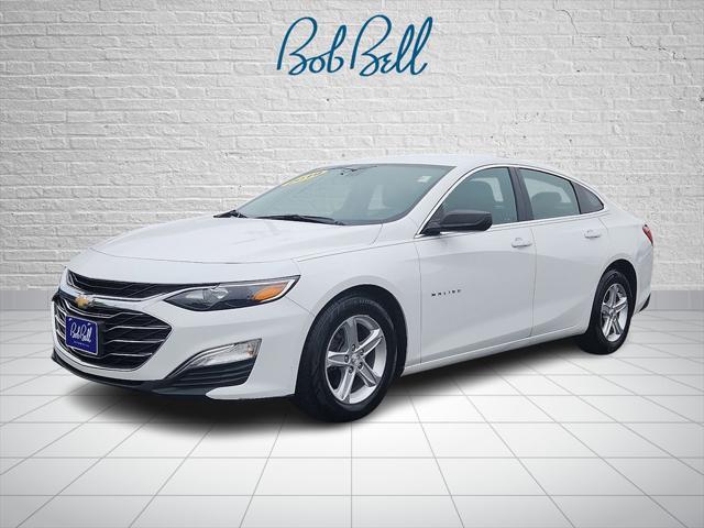 used 2019 Chevrolet Malibu car, priced at $13,998