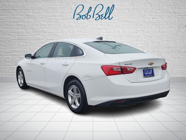 used 2019 Chevrolet Malibu car, priced at $13,998