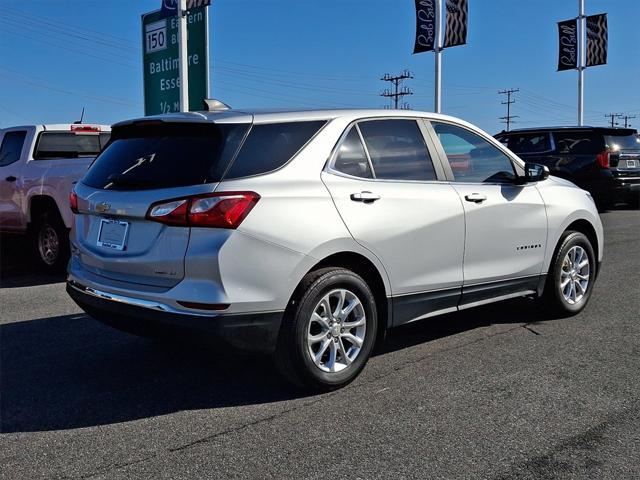 used 2021 Chevrolet Equinox car, priced at $19,999