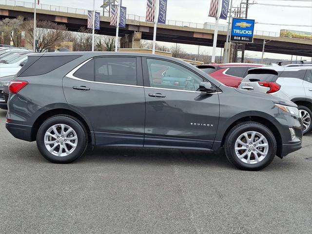 used 2021 Chevrolet Equinox car, priced at $21,999