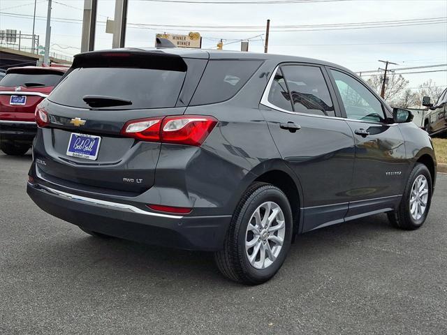 used 2021 Chevrolet Equinox car, priced at $21,999