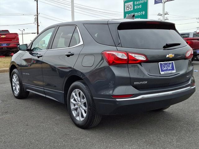 used 2021 Chevrolet Equinox car, priced at $21,999