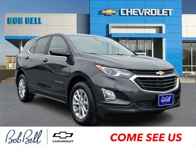 used 2021 Chevrolet Equinox car, priced at $21,999