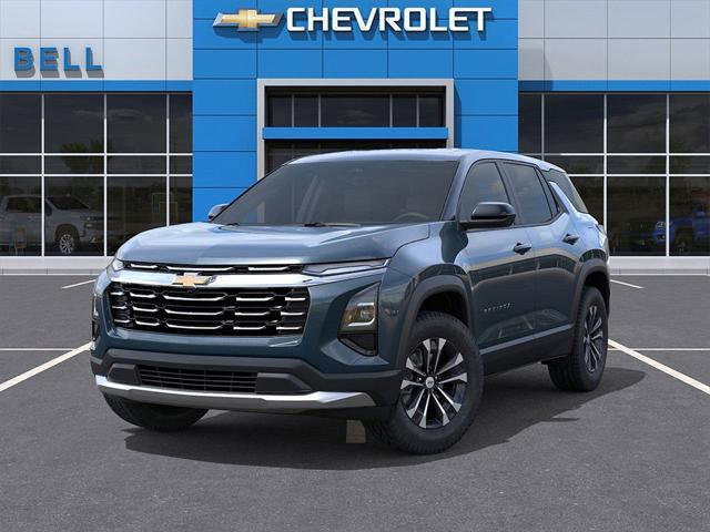 new 2026 Chevrolet Equinox car, priced at $30,490