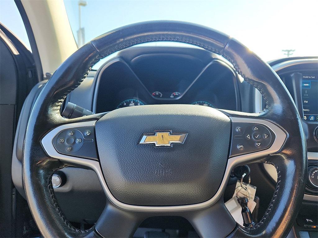 used 2022 Chevrolet Colorado car, priced at $19,998